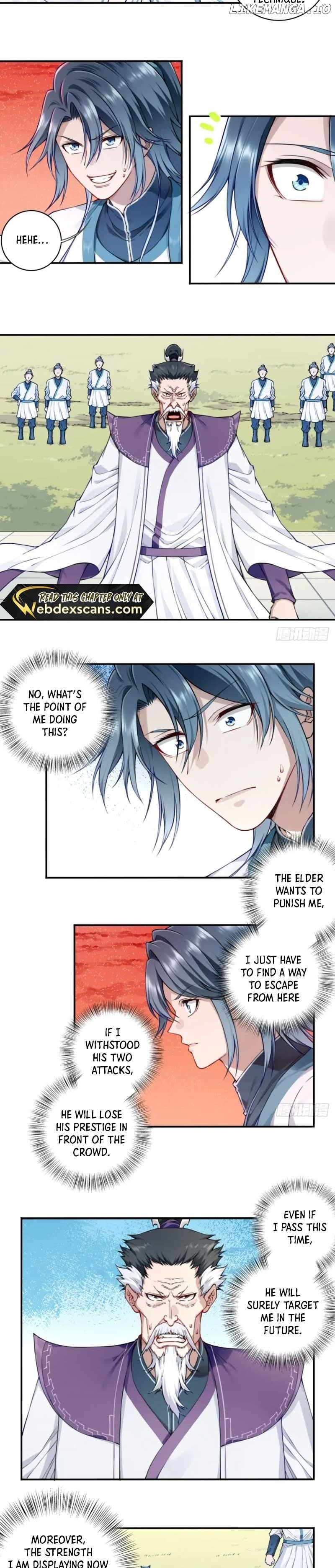 I Use My Muscles to Dominate the World of Cultivating Immortals Chapter 31 - page 4