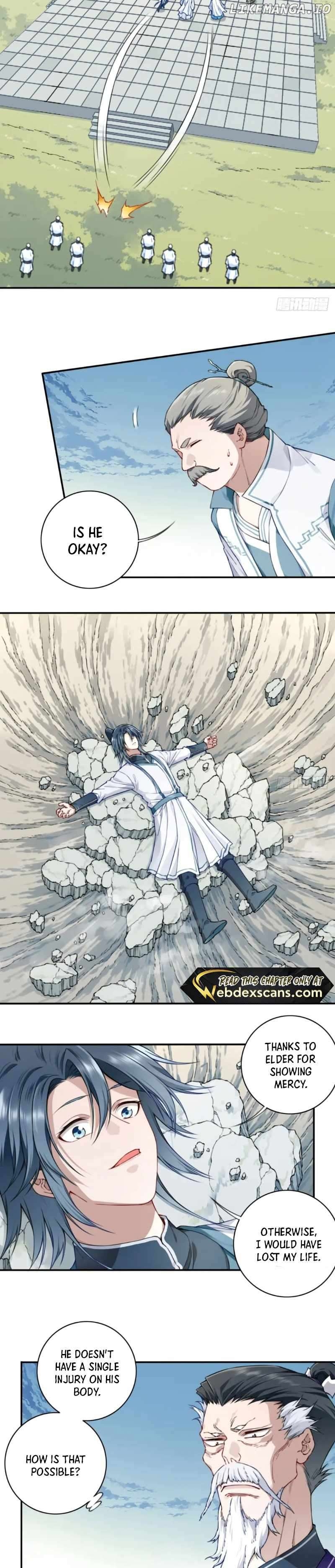 I Use My Muscles to Dominate the World of Cultivating Immortals Chapter 31 - page 7