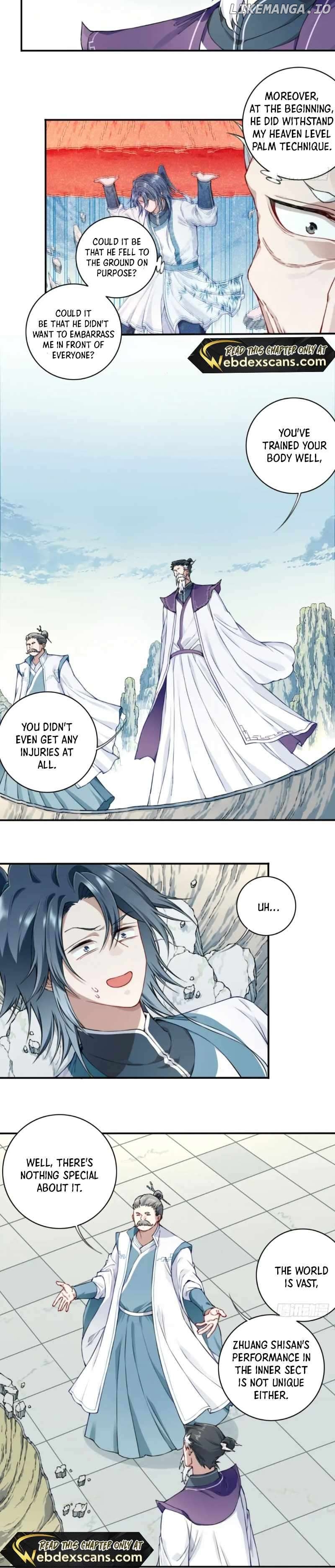 I Use My Muscles to Dominate the World of Cultivating Immortals Chapter 31 - page 8