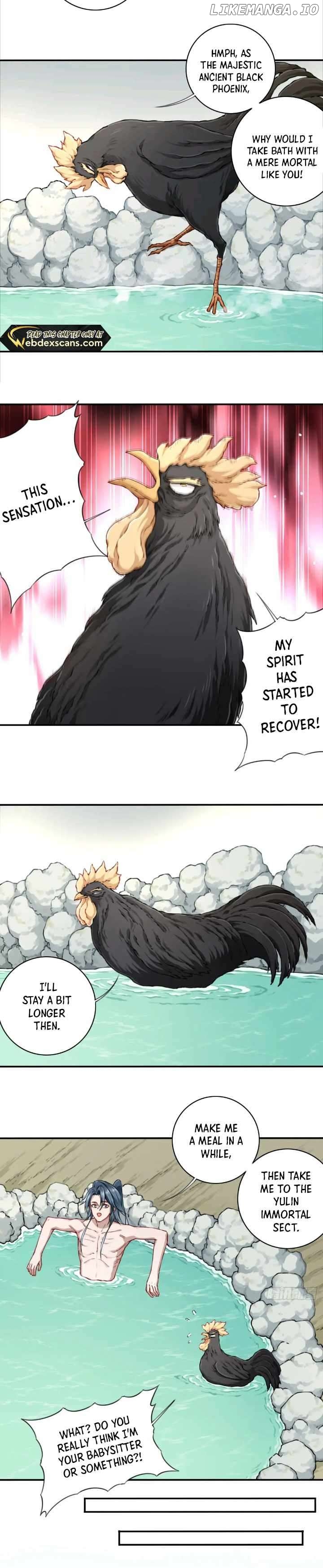 I Use My Muscles to Dominate the World of Cultivating Immortals Chapter 47 - page 12