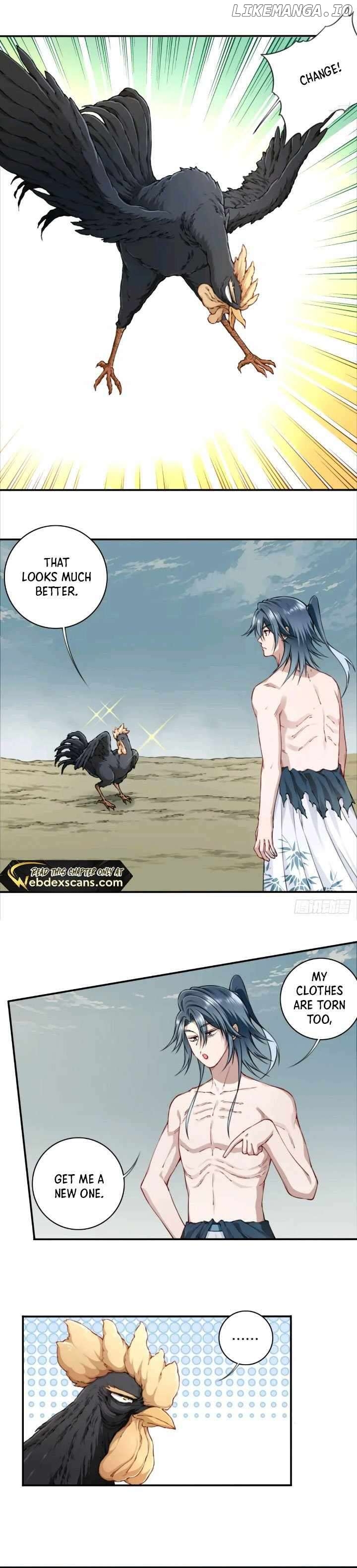 I Use My Muscles to Dominate the World of Cultivating Immortals Chapter 47 - page 3