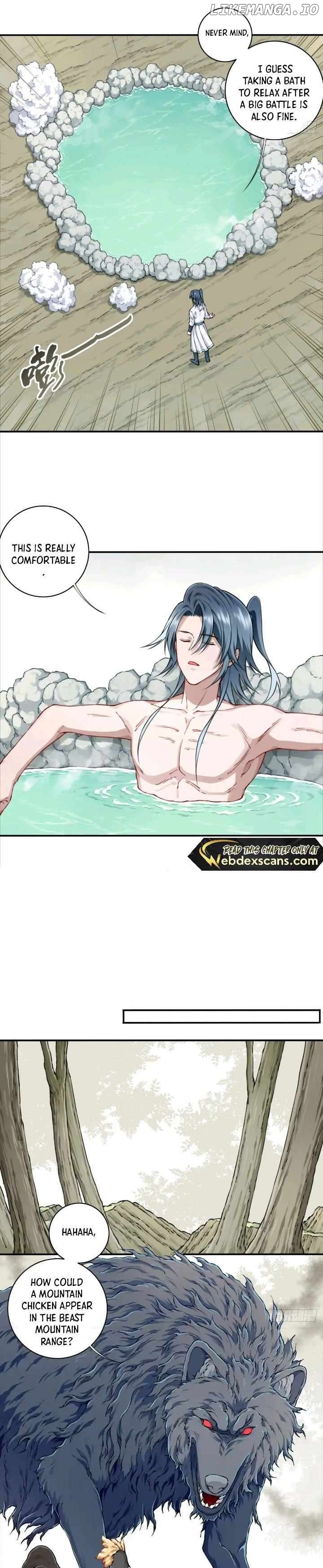 I Use My Muscles to Dominate the World of Cultivating Immortals Chapter 47 - page 9
