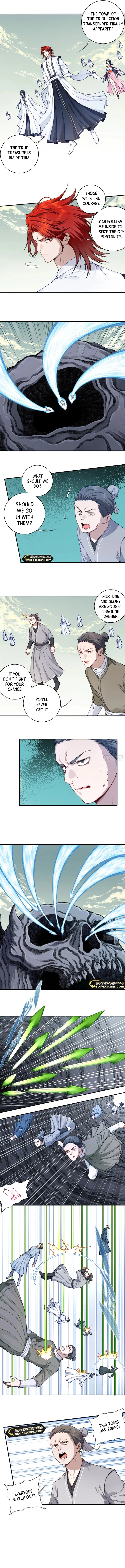 I Use My Muscles to Dominate the World of Cultivating Immortals Chapter 59 - page 3