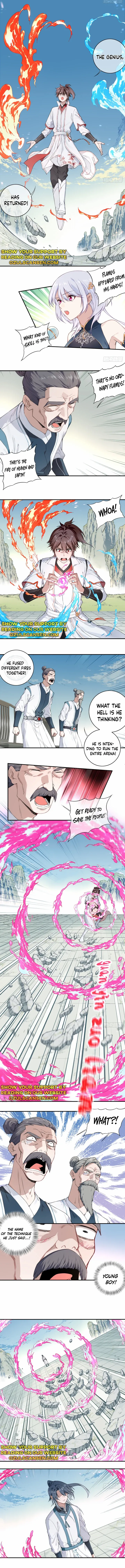 I Use My Muscles to Dominate the World of Cultivating Immortals Chapter 1 - page 6