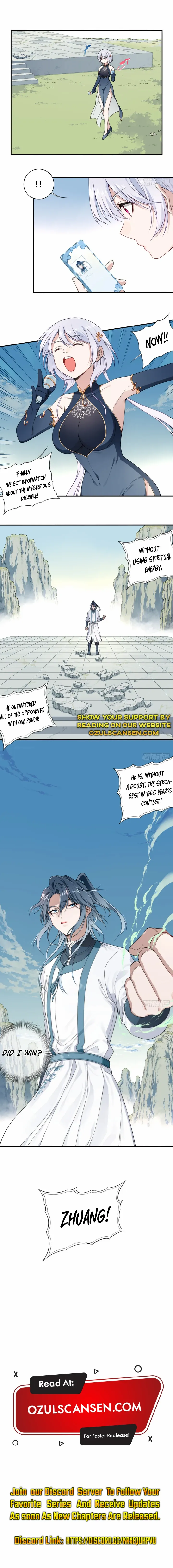 I Use My Muscles to Dominate the World of Cultivating Immortals Chapter 1 - page 8