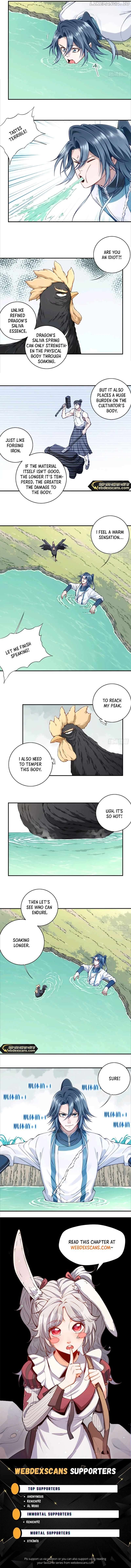 I Use My Muscles to Dominate the World of Cultivating Immortals Chapter 58 - page 6