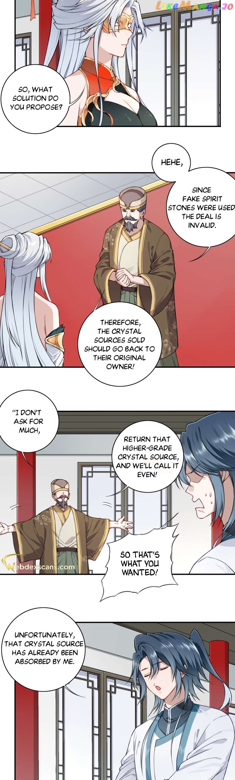 I Use My Muscles to Dominate the World of Cultivating Immortals Chapter 24 - page 10