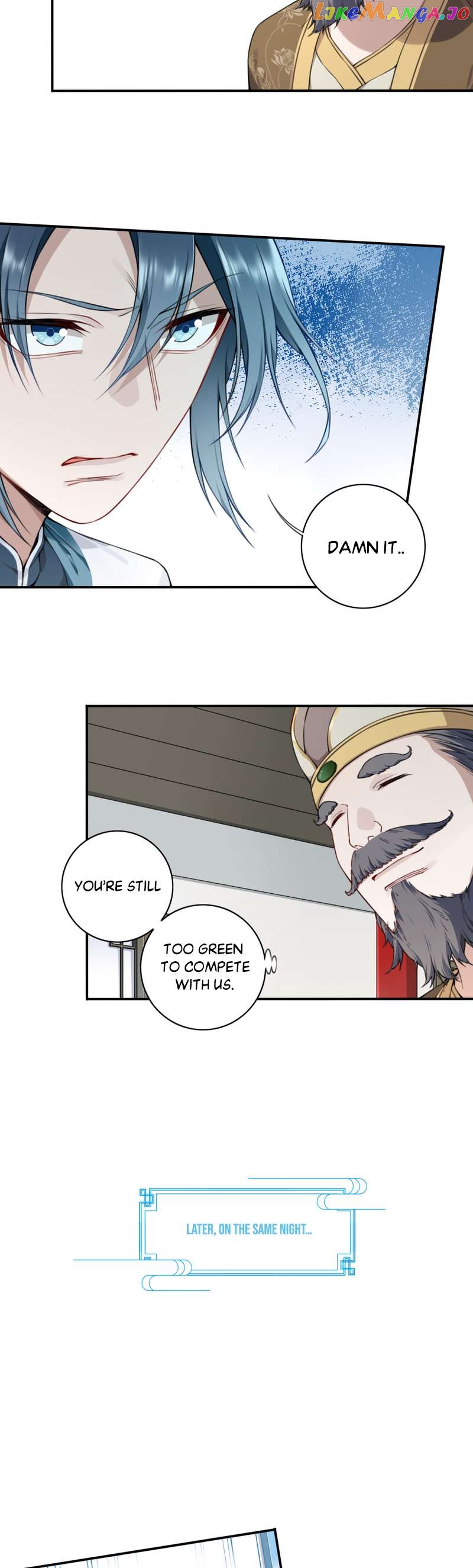 I Use My Muscles to Dominate the World of Cultivating Immortals Chapter 24 - page 12