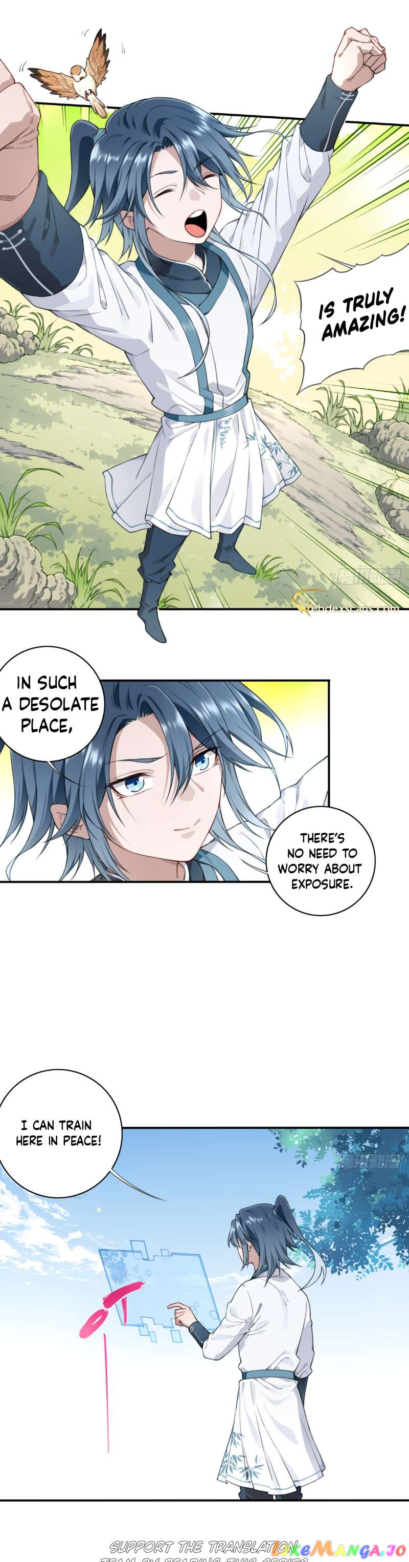 I Use My Muscles to Dominate the World of Cultivating Immortals Chapter 8 - page 10