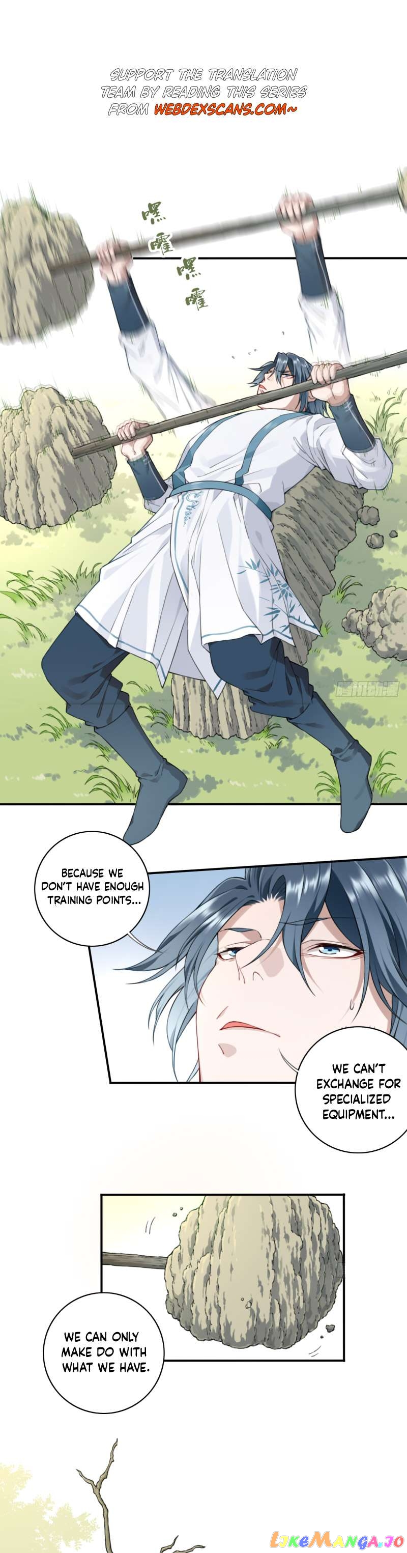 I Use My Muscles to Dominate the World of Cultivating Immortals Chapter 8 - page 12