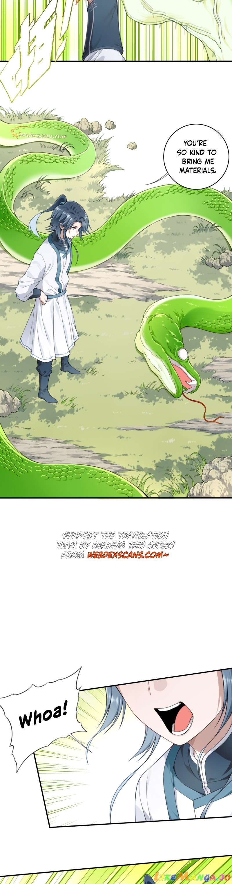 I Use My Muscles to Dominate the World of Cultivating Immortals Chapter 8 - page 14