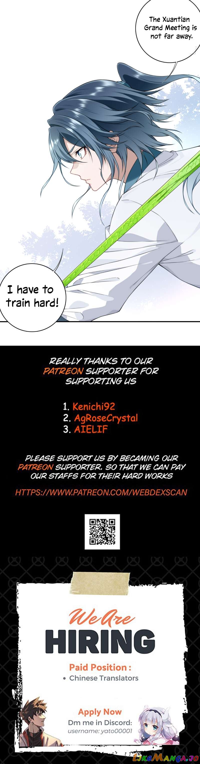 I Use My Muscles to Dominate the World of Cultivating Immortals Chapter 8 - page 16