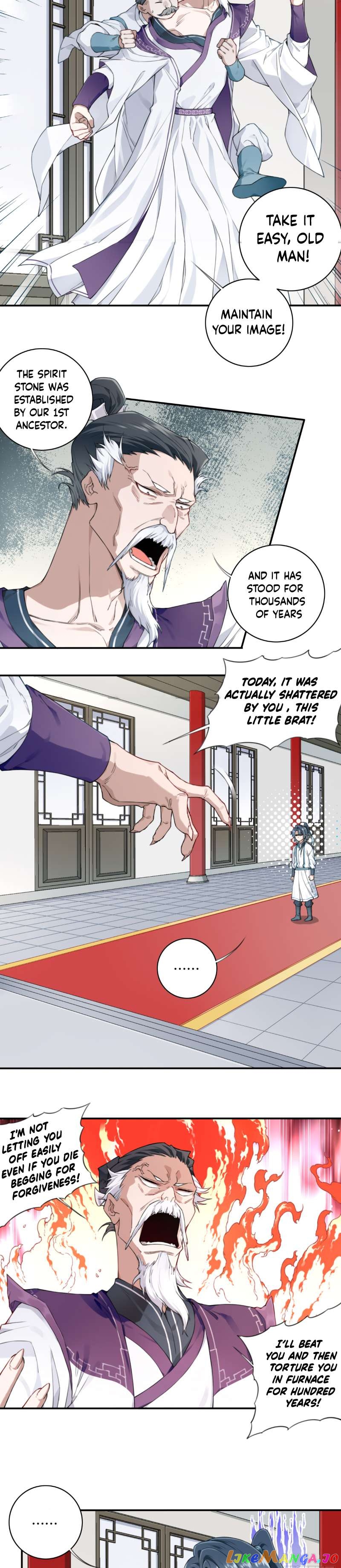 I Use My Muscles to Dominate the World of Cultivating Immortals Chapter 8 - page 5
