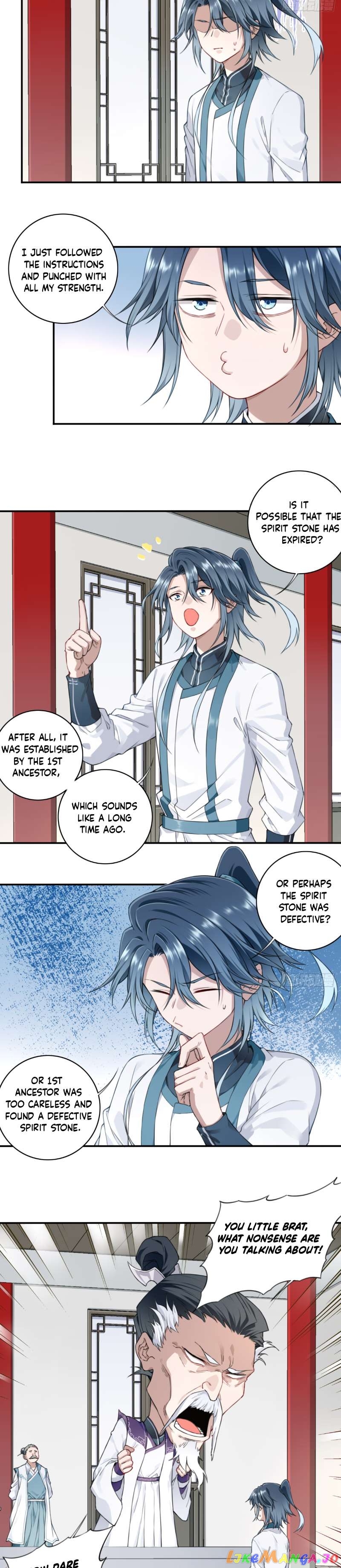 I Use My Muscles to Dominate the World of Cultivating Immortals Chapter 8 - page 6