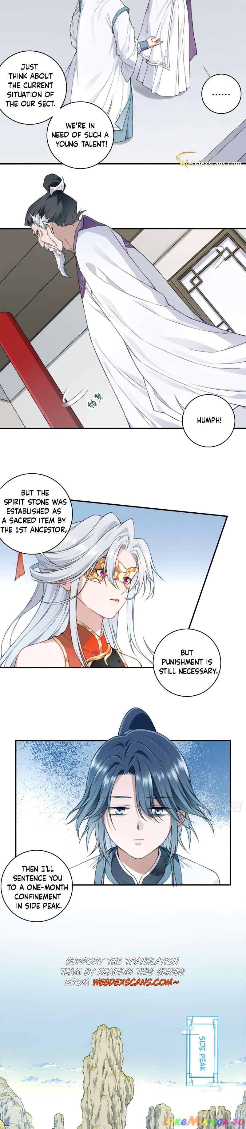 I Use My Muscles to Dominate the World of Cultivating Immortals Chapter 8 - page 8