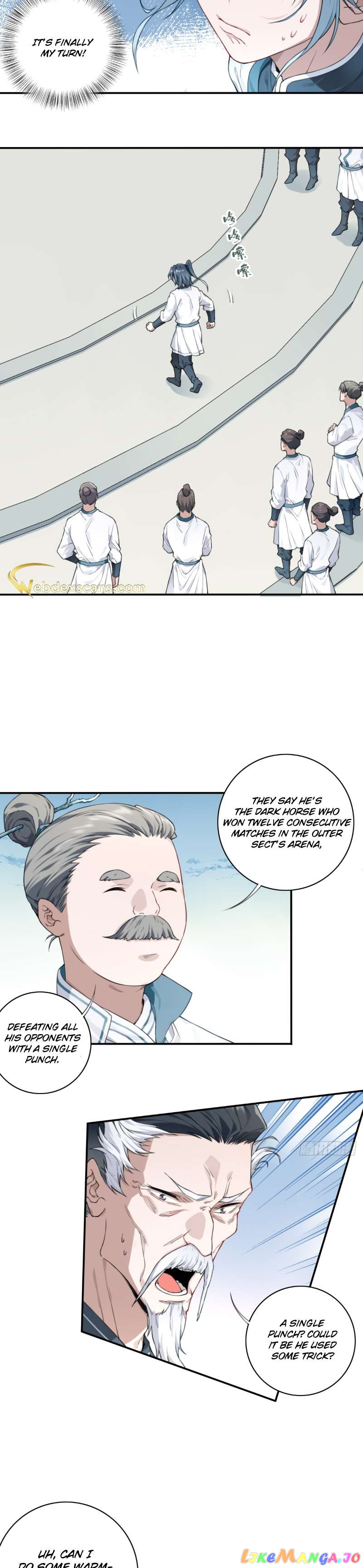 I Use My Muscles to Dominate the World of Cultivating Immortals Chapter 7 - page 10