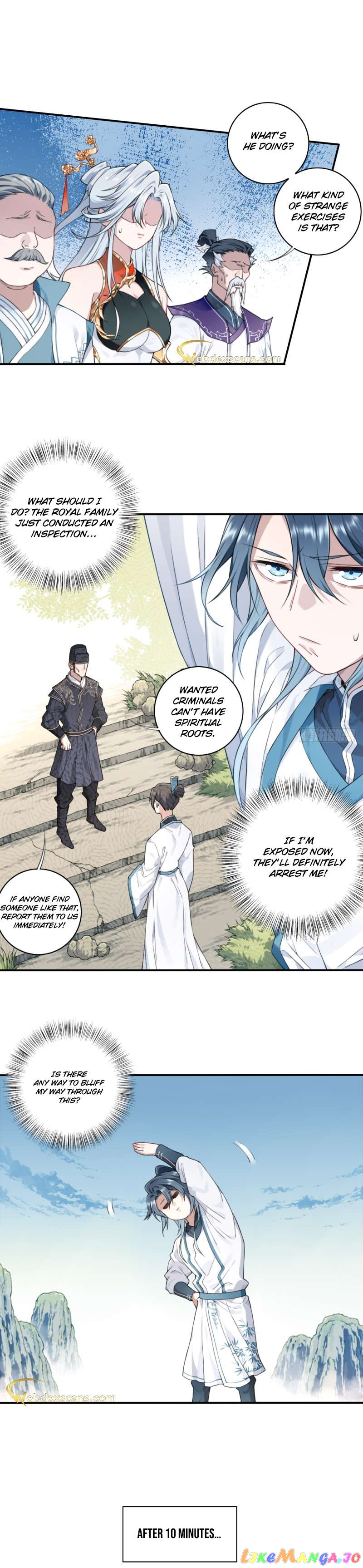I Use My Muscles to Dominate the World of Cultivating Immortals Chapter 7 - page 12
