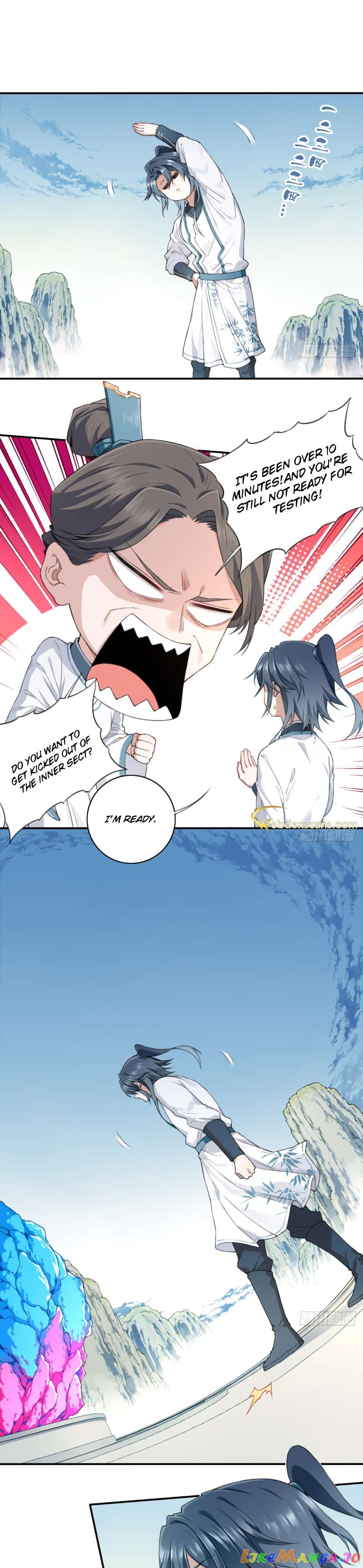 I Use My Muscles to Dominate the World of Cultivating Immortals Chapter 7 - page 13