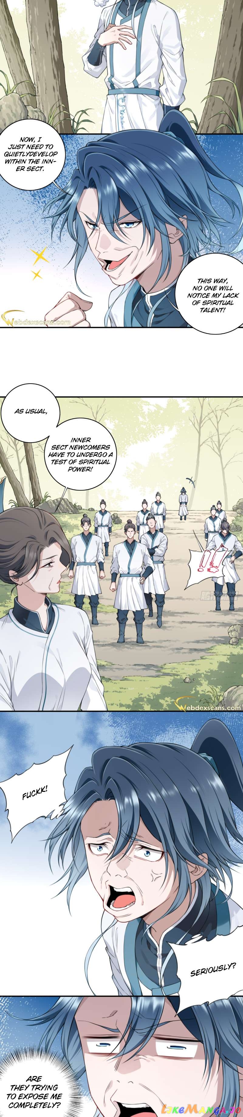 I Use My Muscles to Dominate the World of Cultivating Immortals Chapter 7 - page 2