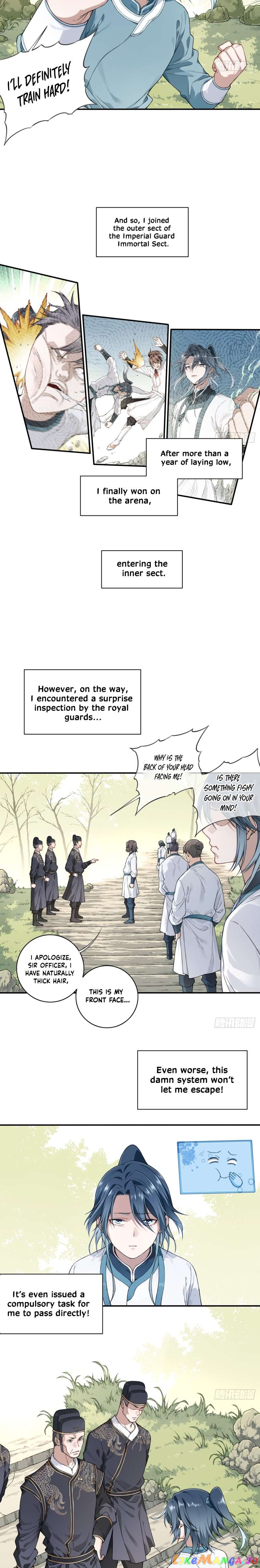I Use My Muscles to Dominate the World of Cultivating Immortals Chapter 6 - page 10