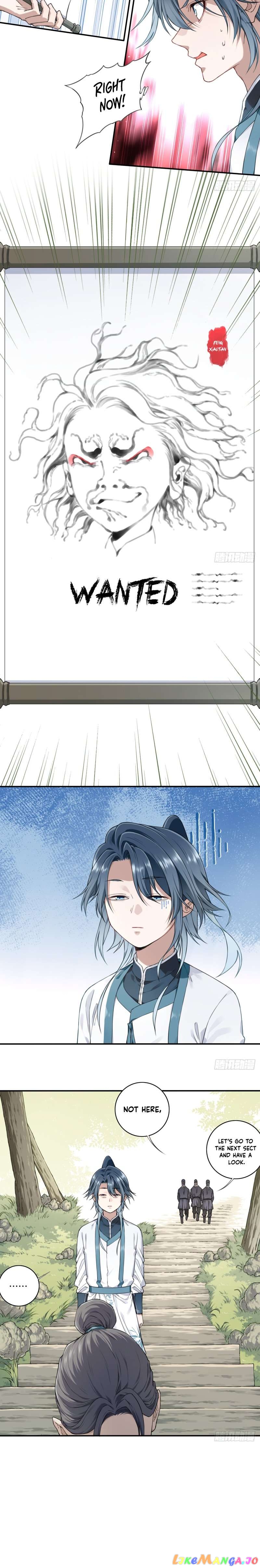 I Use My Muscles to Dominate the World of Cultivating Immortals Chapter 6 - page 12