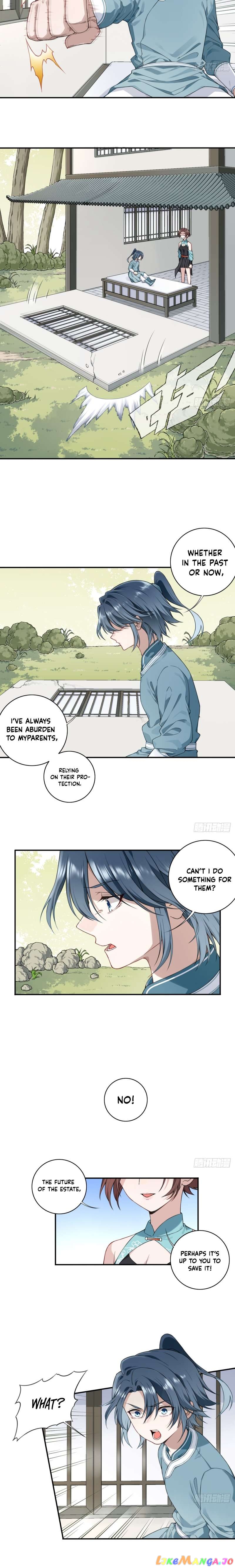 I Use My Muscles to Dominate the World of Cultivating Immortals Chapter 6 - page 6