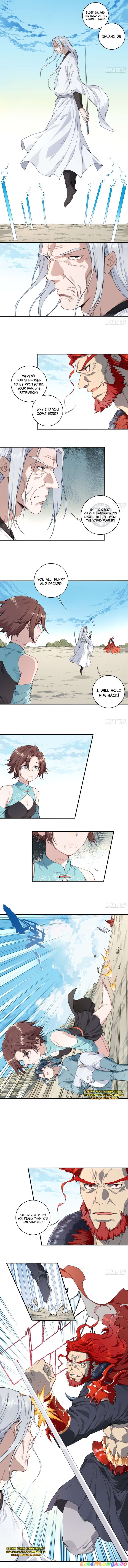 I Use My Muscles to Dominate the World of Cultivating Immortals Chapter 5 - page 5