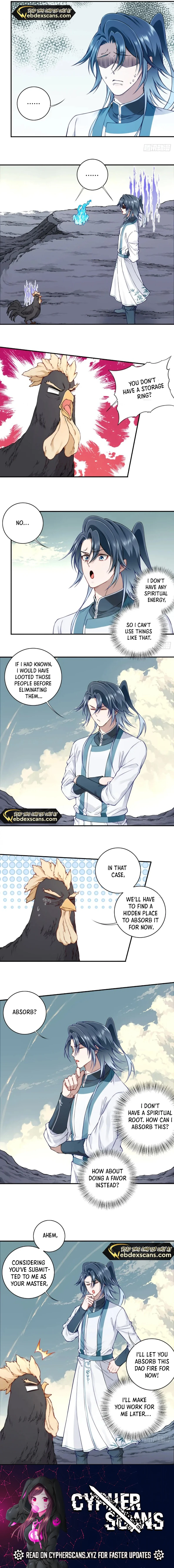 I Use My Muscles to Dominate the World of Cultivating Immortals Chapter 52 - page 5