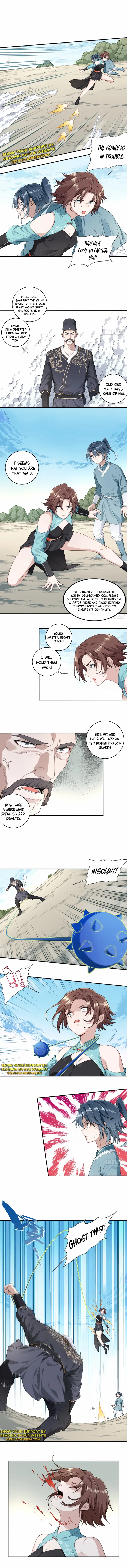 I Use My Muscles to Dominate the World of Cultivating Immortals Chapter 4 - page 3