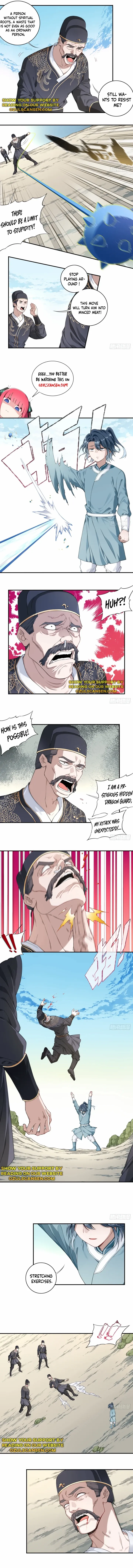 I Use My Muscles to Dominate the World of Cultivating Immortals Chapter 4 - page 5