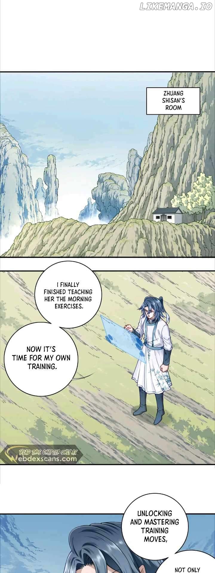 I Use My Muscles to Dominate the World of Cultivating Immortals Chapter 50 - page 10