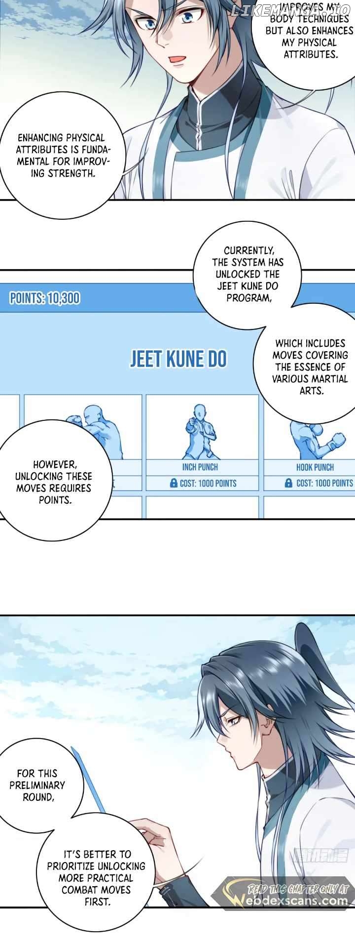 I Use My Muscles to Dominate the World of Cultivating Immortals Chapter 50 - page 11