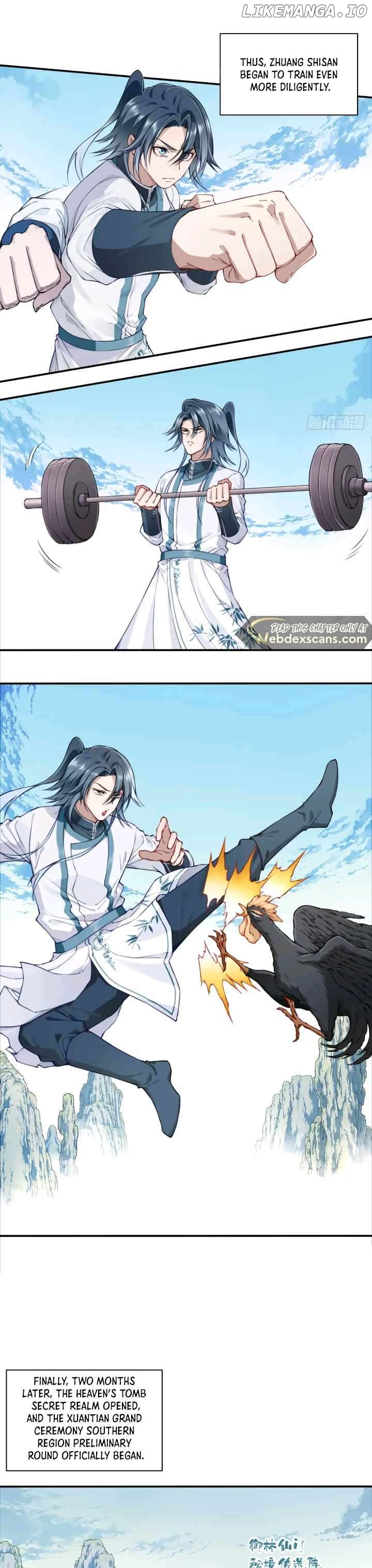 I Use My Muscles to Dominate the World of Cultivating Immortals Chapter 50 - page 12
