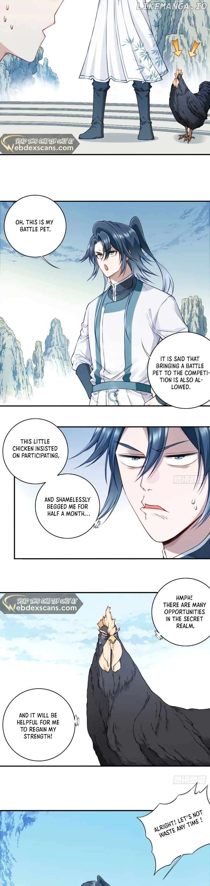 I Use My Muscles to Dominate the World of Cultivating Immortals Chapter 50 - page 14