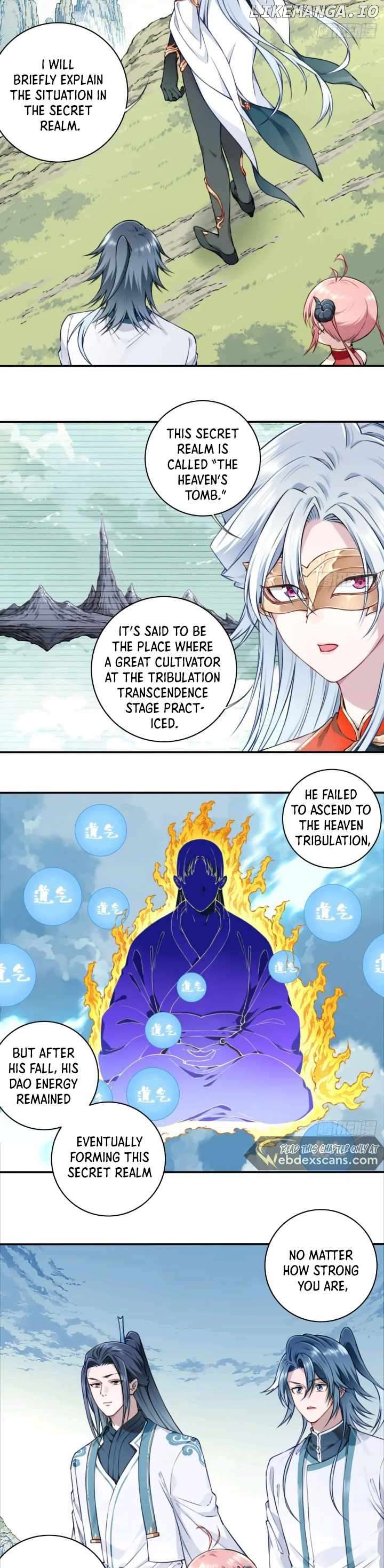 I Use My Muscles to Dominate the World of Cultivating Immortals Chapter 50 - page 2