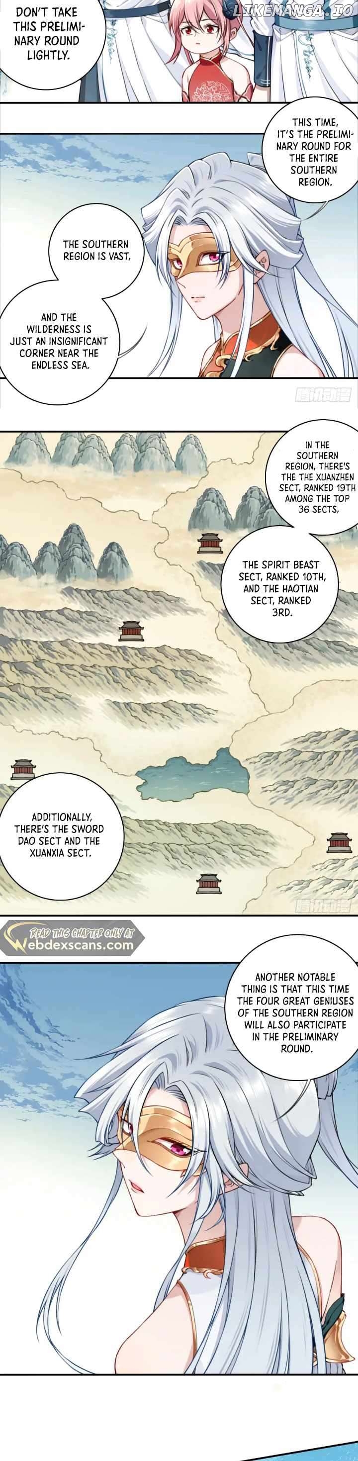 I Use My Muscles to Dominate the World of Cultivating Immortals Chapter 50 - page 3
