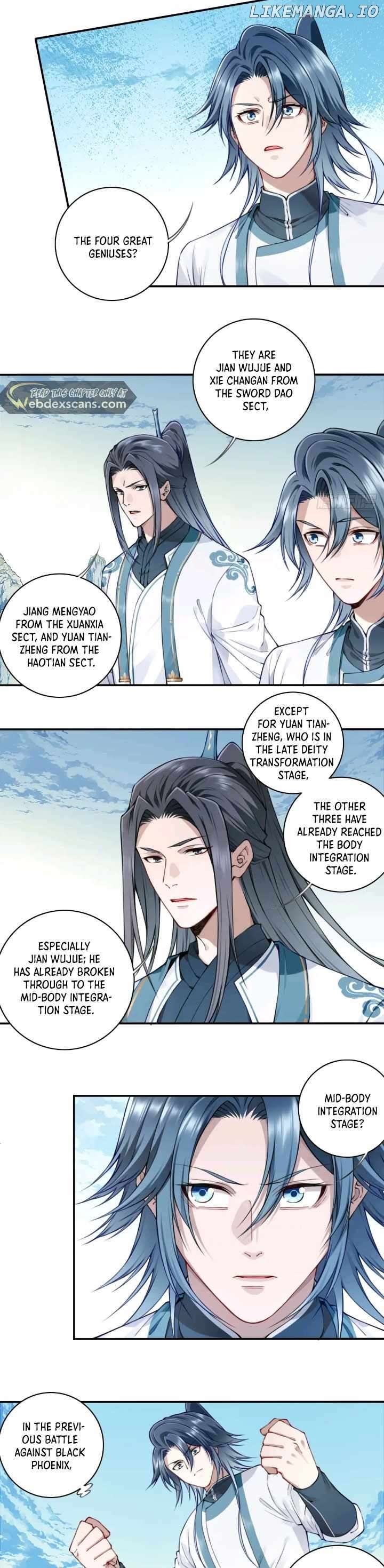 I Use My Muscles to Dominate the World of Cultivating Immortals Chapter 50 - page 4