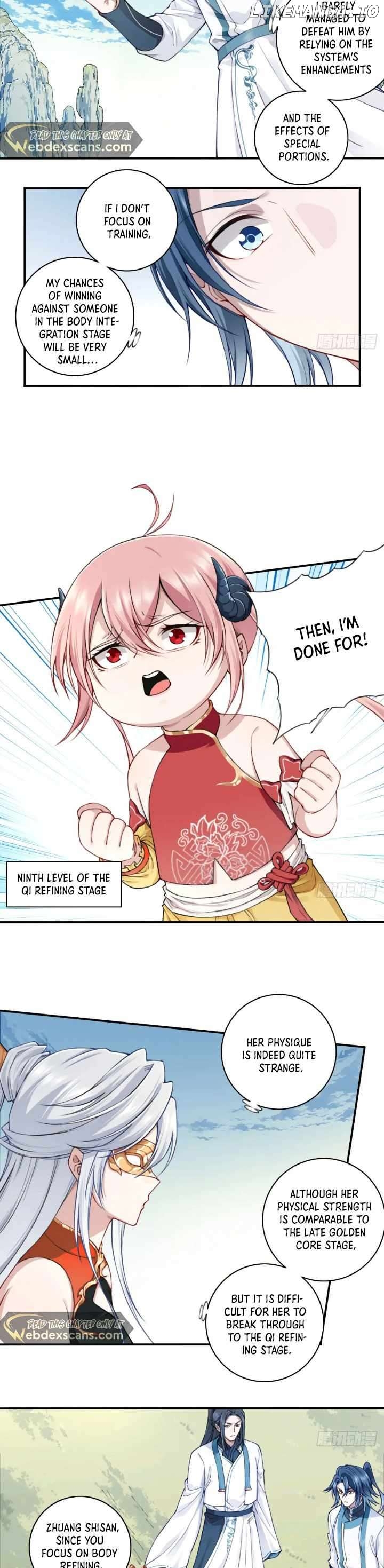 I Use My Muscles to Dominate the World of Cultivating Immortals Chapter 50 - page 5