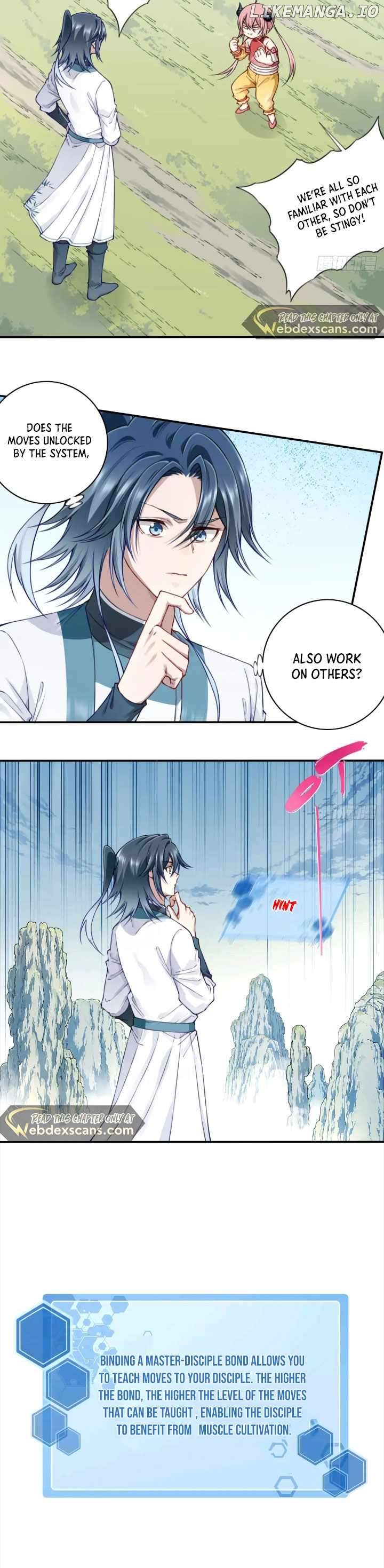 I Use My Muscles to Dominate the World of Cultivating Immortals Chapter 50 - page 7