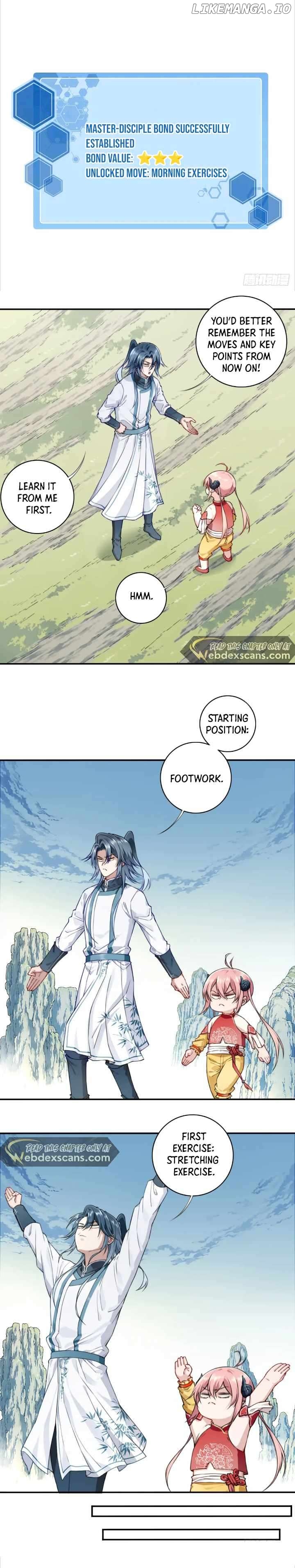 I Use My Muscles to Dominate the World of Cultivating Immortals Chapter 50 - page 9