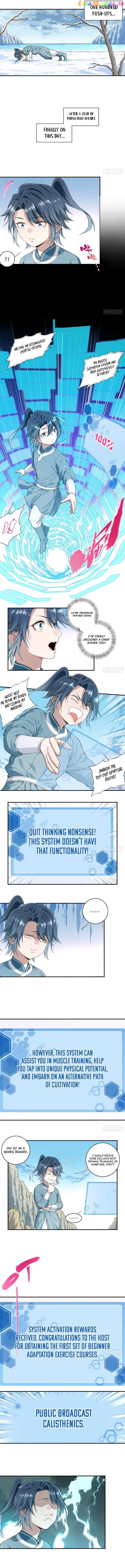 I Use My Muscles to Dominate the World of Cultivating Immortals Chapter 3 - page 2