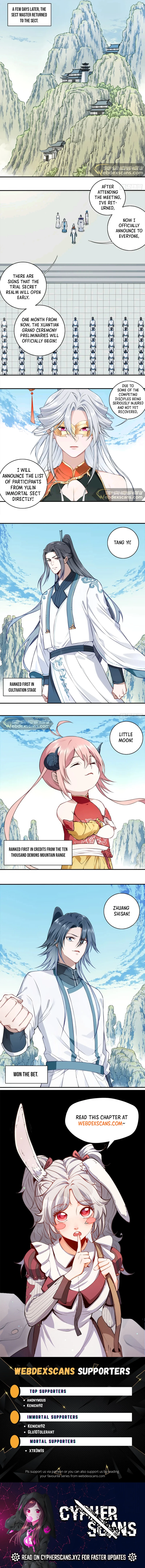 I Use My Muscles to Dominate the World of Cultivating Immortals Chapter 49 - page 5
