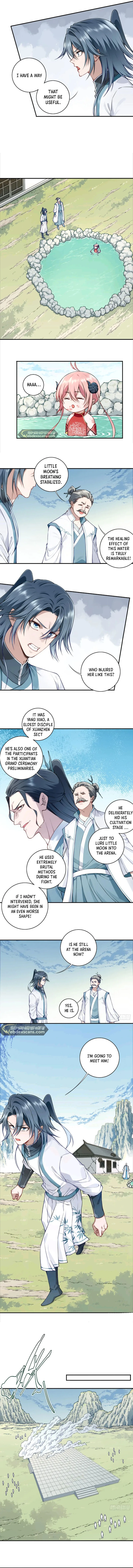 I Use My Muscles to Dominate the World of Cultivating Immortals Chapter 48 - page 3