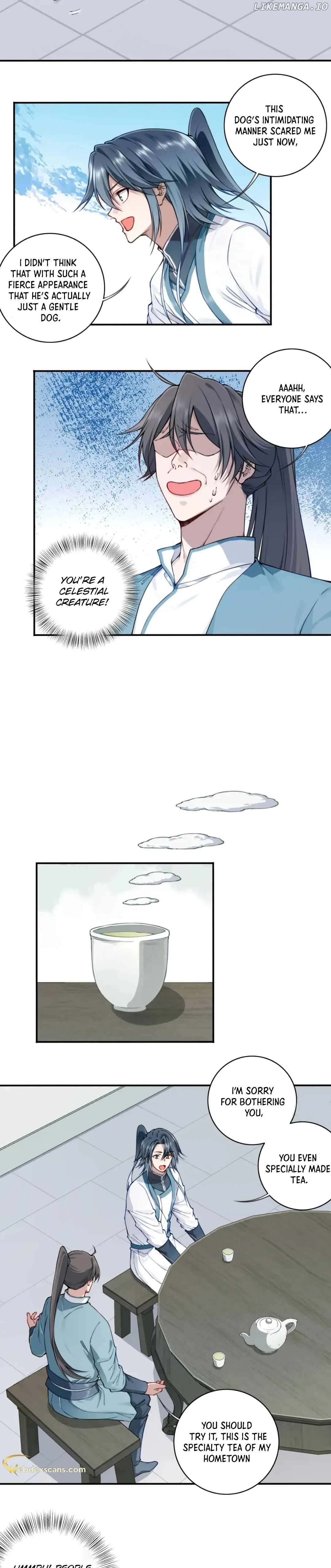 I Use My Muscles to Dominate the World of Cultivating Immortals Chapter 32 - page 10