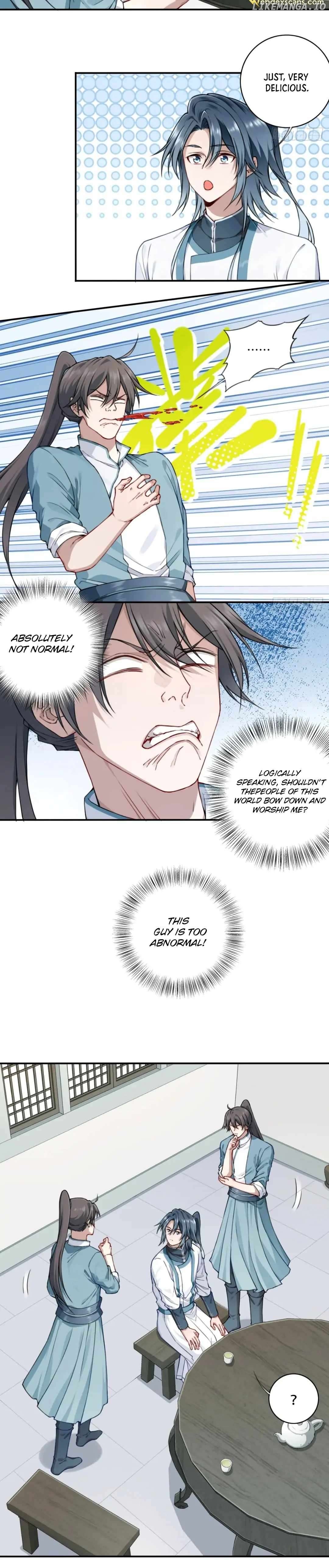 I Use My Muscles to Dominate the World of Cultivating Immortals Chapter 32 - page 12