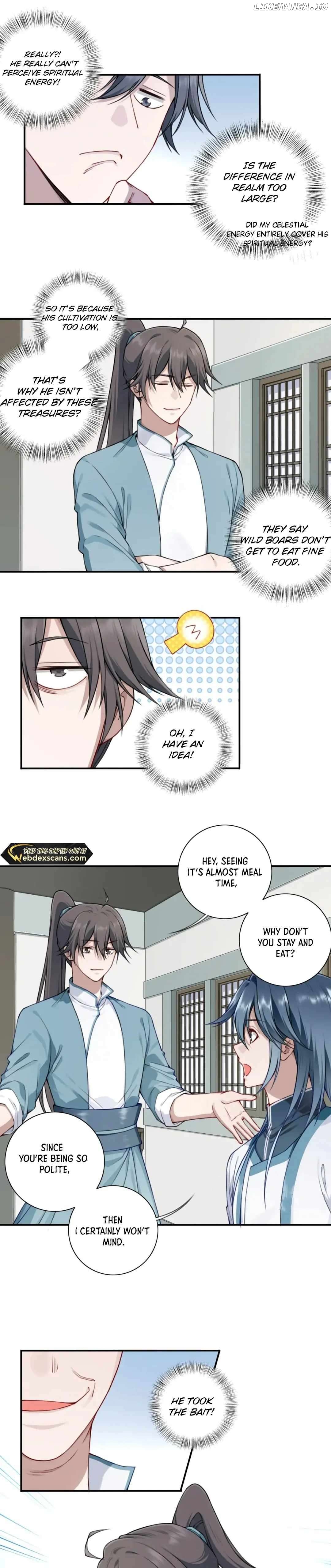 I Use My Muscles to Dominate the World of Cultivating Immortals Chapter 32 - page 13