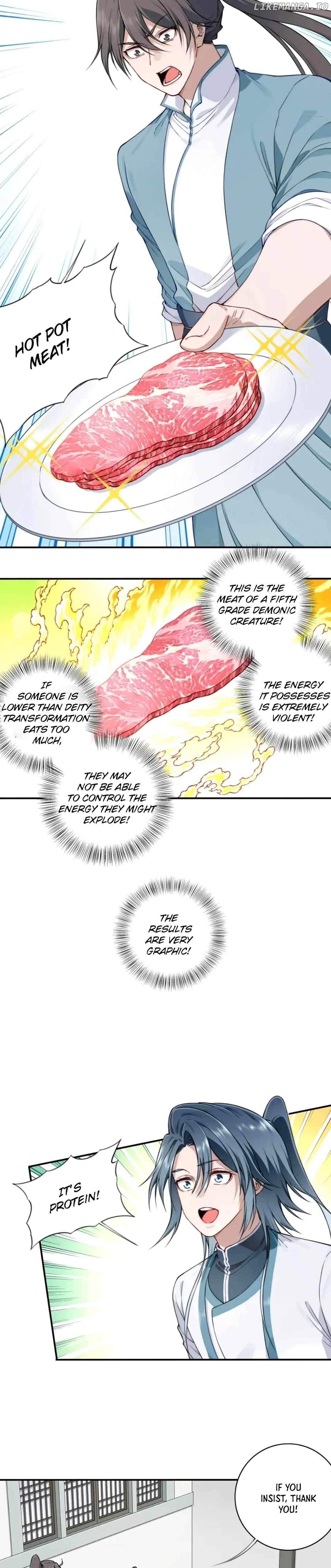I Use My Muscles to Dominate the World of Cultivating Immortals Chapter 32 - page 14