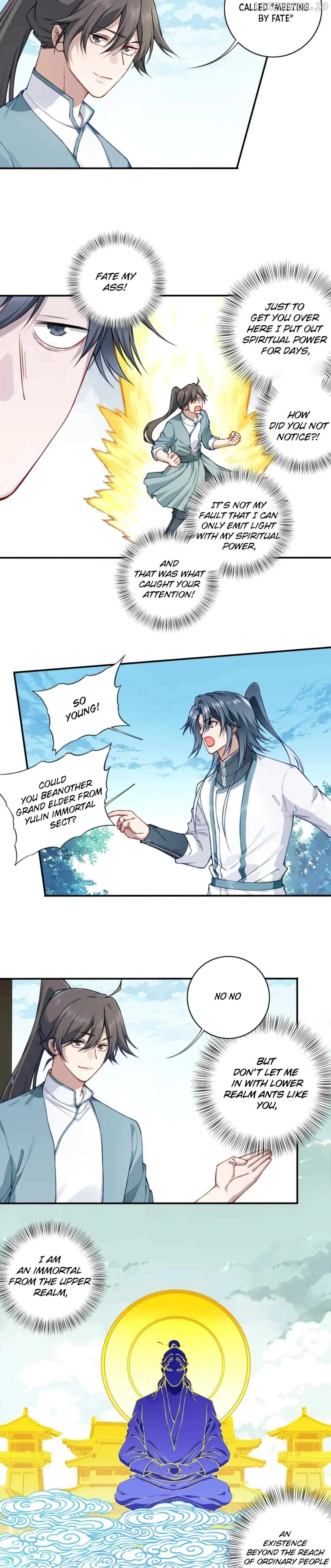 I Use My Muscles to Dominate the World of Cultivating Immortals Chapter 32 - page 3