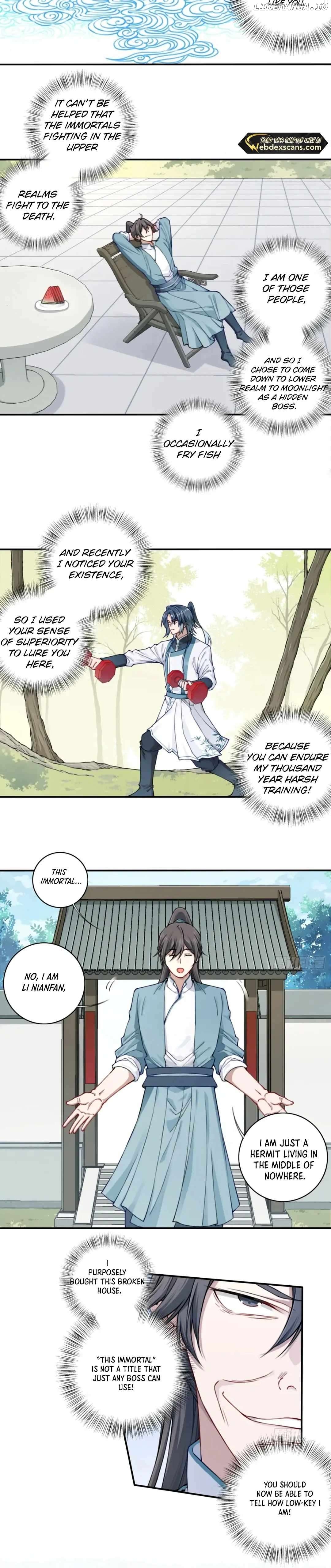 I Use My Muscles to Dominate the World of Cultivating Immortals Chapter 32 - page 4
