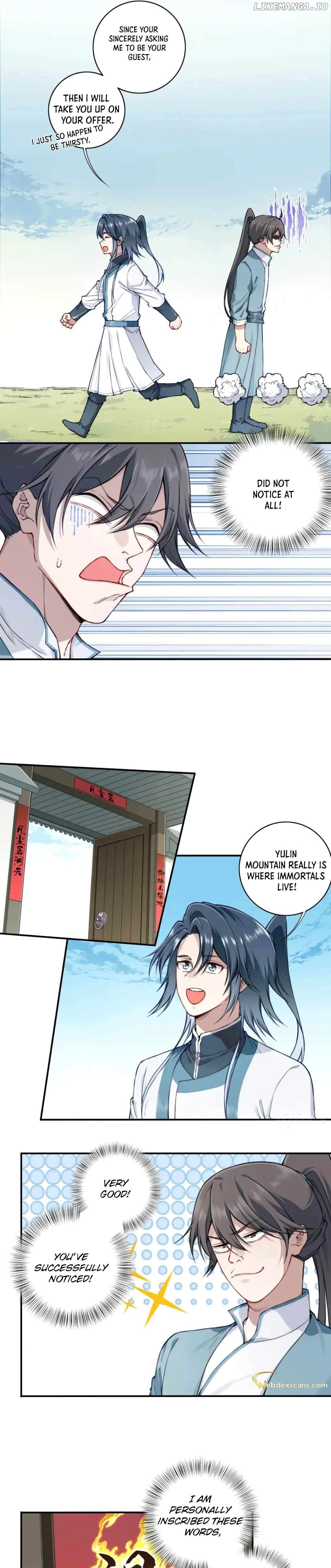 I Use My Muscles to Dominate the World of Cultivating Immortals Chapter 32 - page 5